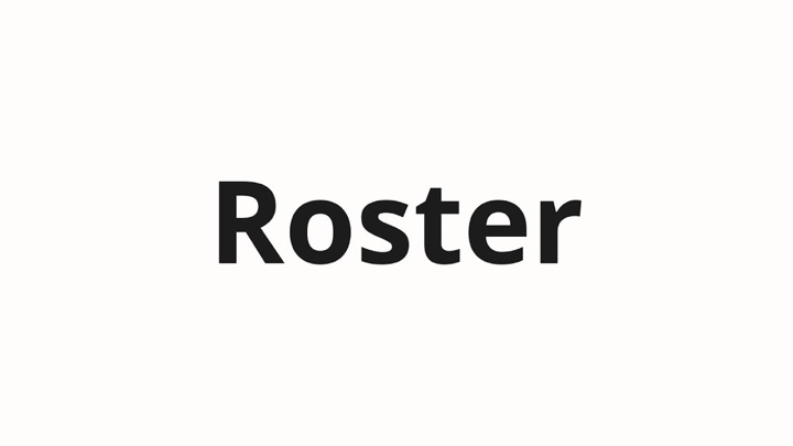 The Roster Approach: Why the Best Practices Build Their Go-To Temp Team
